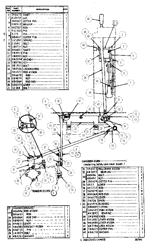 TRANSMISSION CONTROL 5K6179 CAT