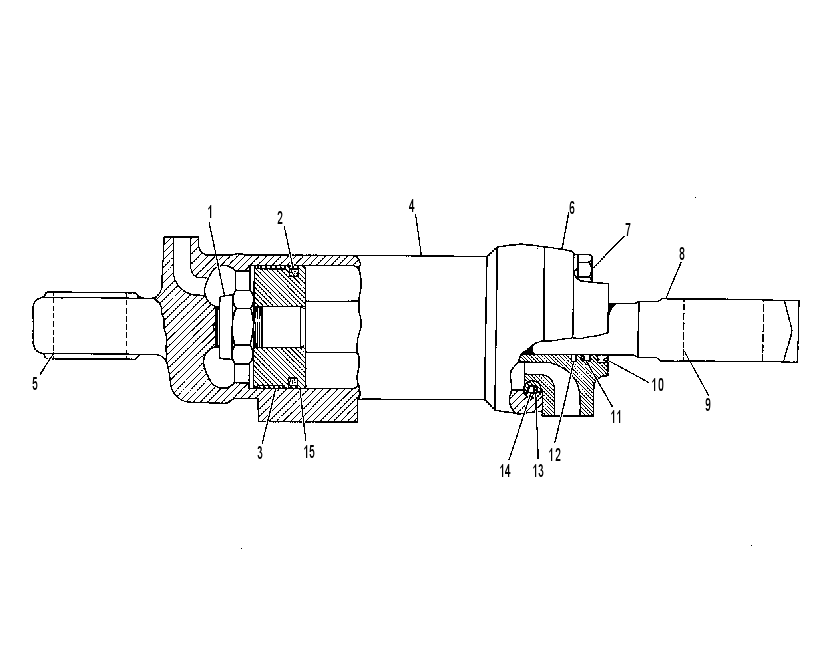 CYLINDER GP-LOAD 8J9959 CAT