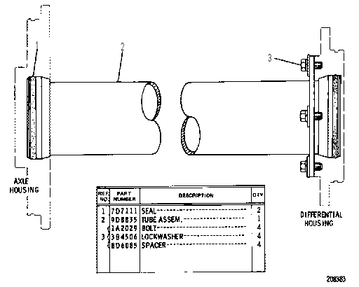 GUARD GP-AXLE 9D8870 CAT