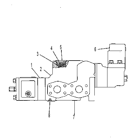 VALVE GP-COMBINATION 9J7184 CAT