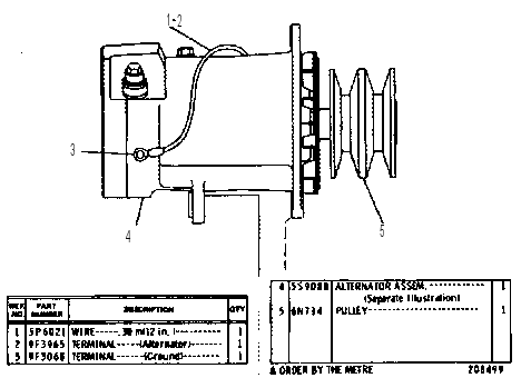 Генератор 6N6456 CAT