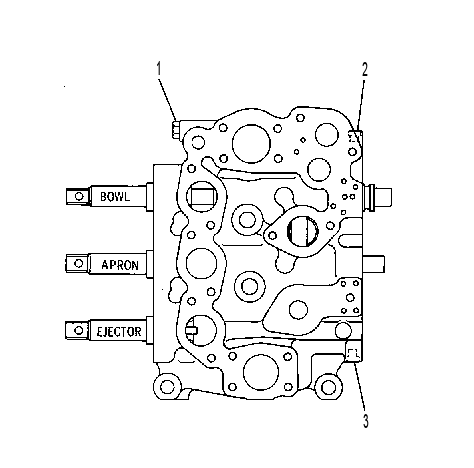 Клапан 9J0825 CAT