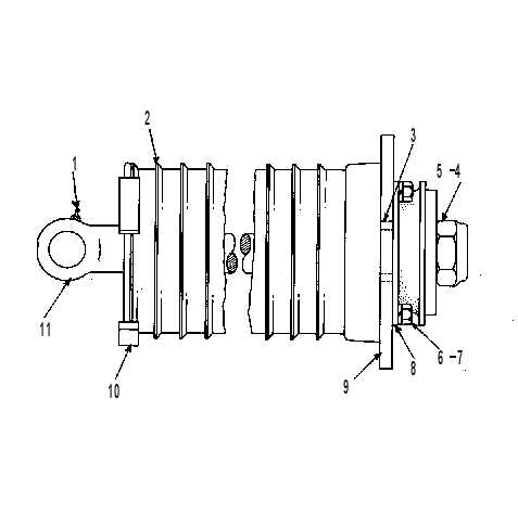 SPRING GP 6J9266 CAT