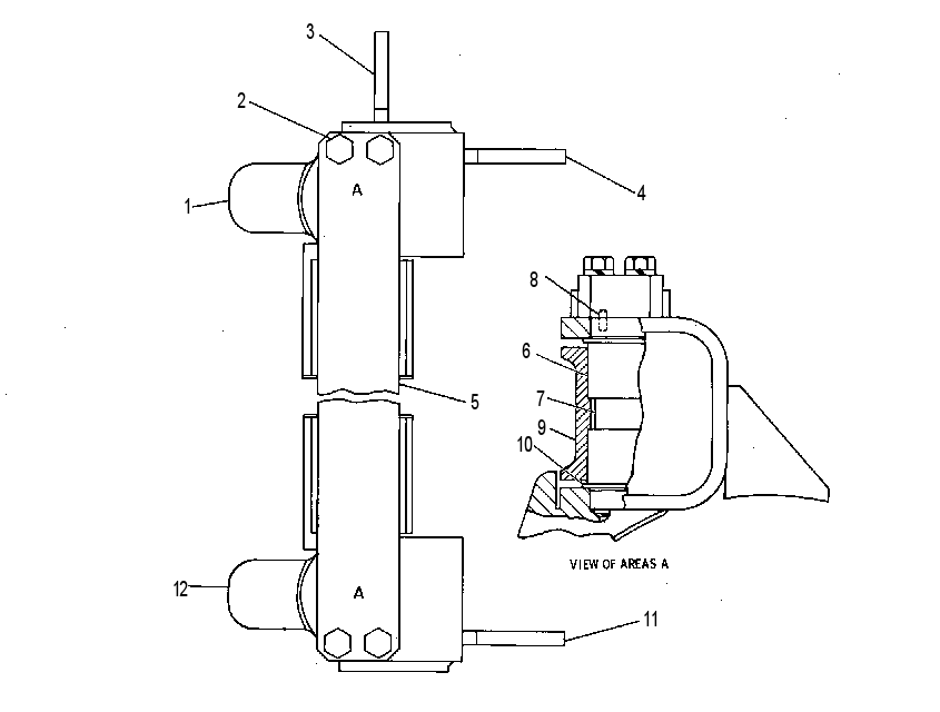 GUIDE GP-ROLLER 8P2396 CAT