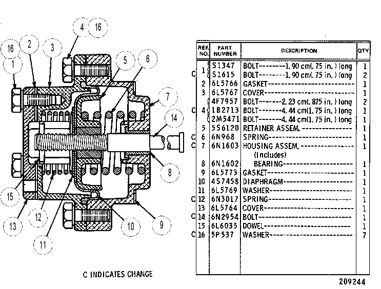 FUEL RATIO CONTROL GROUP 8S5095 CAT