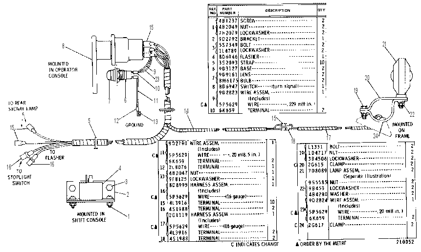 SIGNAL LIGHTING GROUP 2G1110 CAT