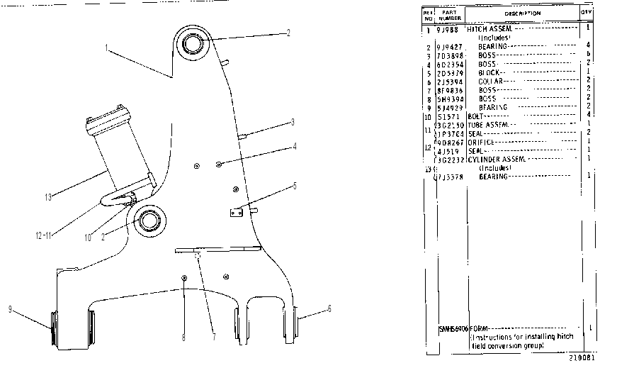 HITCH GROUP 3G2360 CAT