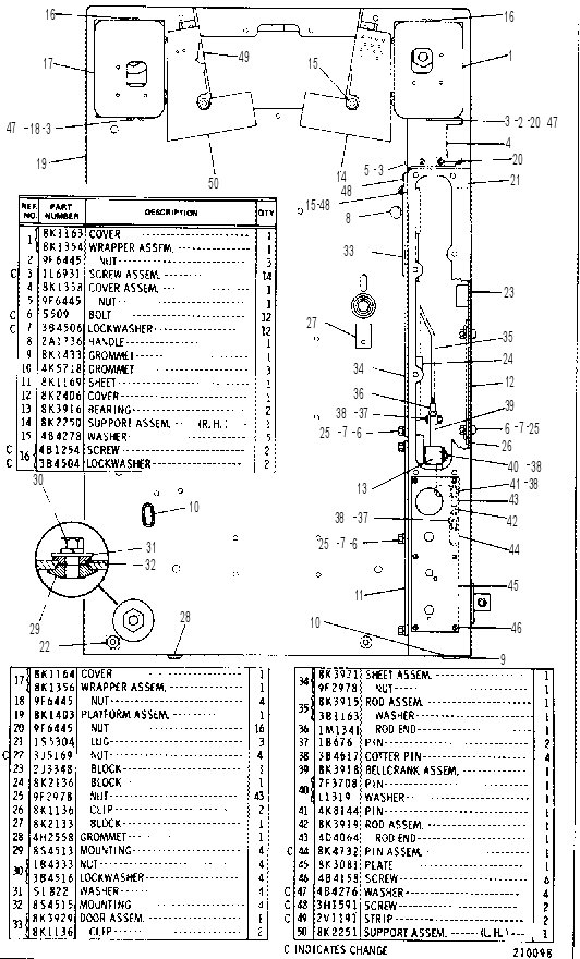 PLATFORM GROUP 8K2615 CAT