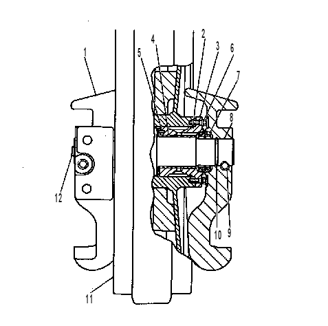 Направляющее колесо переднее 2V8641 CAT