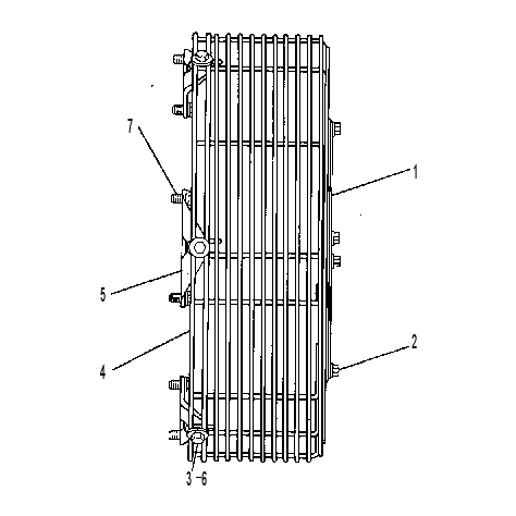 GUARD GP-STUB SHAFT 5N3312 CAT
