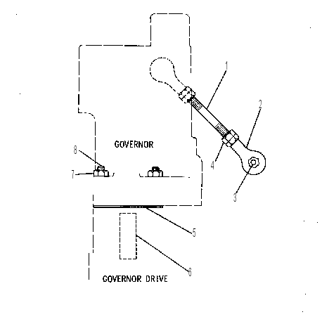FASTENER GP-WOODWARD GOVERNOR 4N9792 CAT