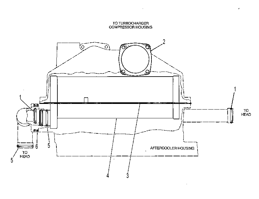 AFTERCOOLER GP-AUXILIARY 6N7946 CAT