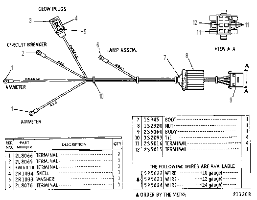 Жгут проводов 8S8608 CAT