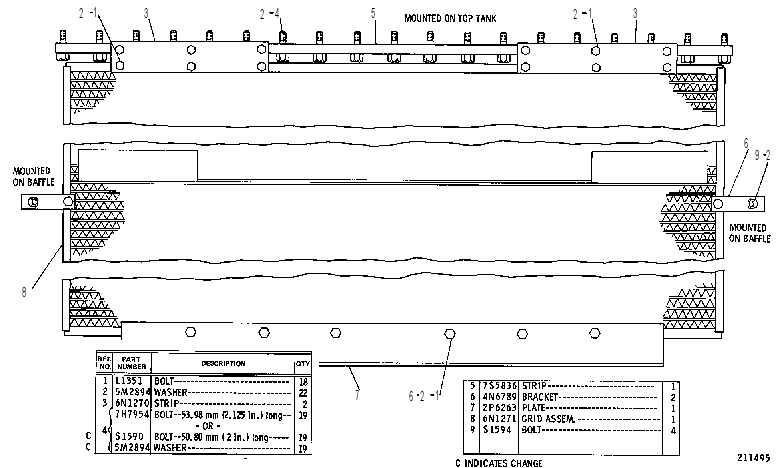 GRID GP-SAND BLAST ERODING 6N0987 CAT
