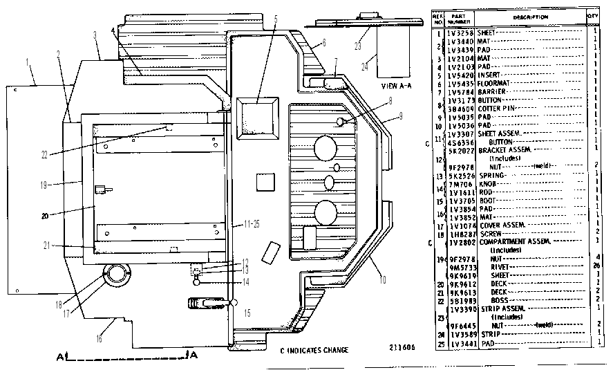 NOISE SUPPRESSION GROUP 1V3148 CAT