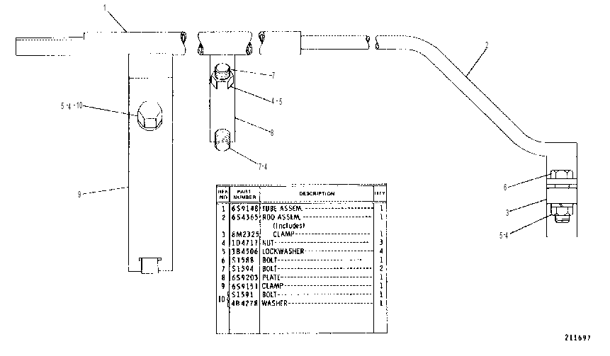 BUCKET INDICATOR GROUP 6S9147 CAT