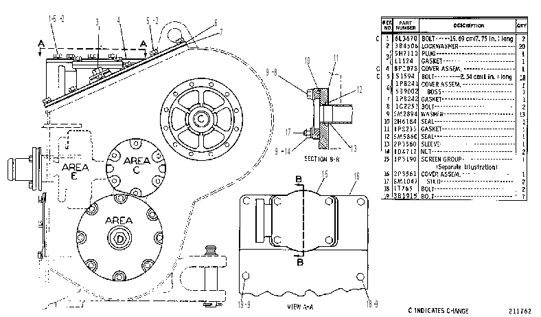 WINCH GP-TOWING 1P2150 CAT