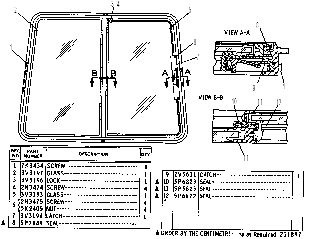 BASIC WINDOW GROUP 3V3198 CAT