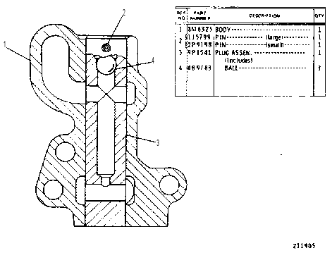FLOW CONTROL VALVE GROUP 9P1356 CAT