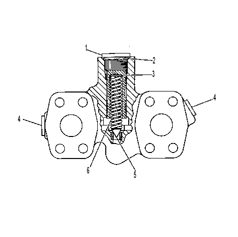 VALVE GP-SEQUENCE 3G1854 CAT