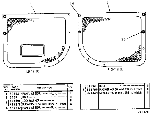 ENGINE ENCLOSURE GROUP 5G0356 CAT