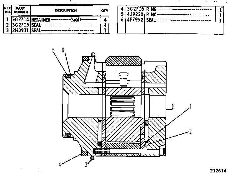 CARTRIDGE GP-REAR 3G2721 CAT