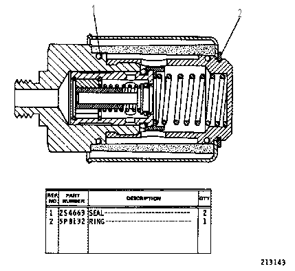 VALVE GP-BREAKER RELIEF 2G8227 CAT