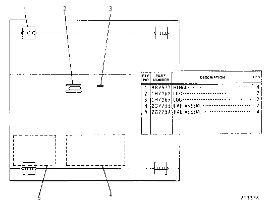 COVER AS 2G7941 CAT