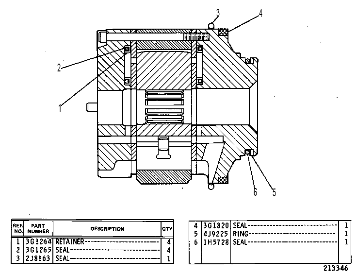 CARTRIDGE GP 3G2834 CAT