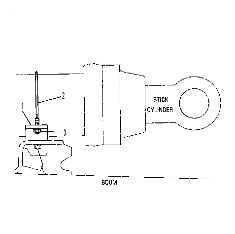 RESTRAINT GP-CYLINDER 3V5291 CAT