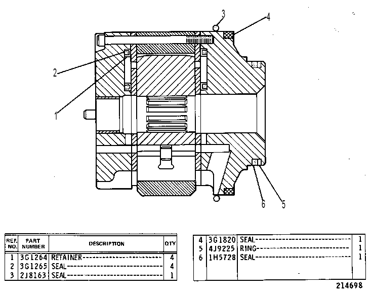CARTRIDGE GP 3G2746 CAT