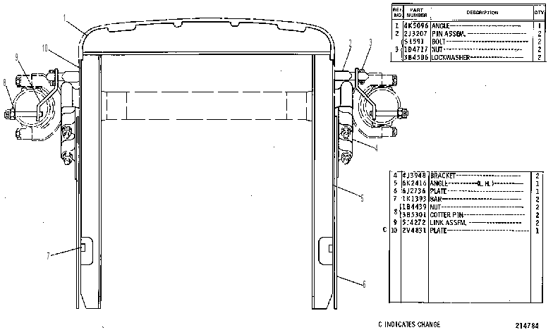 REINFORCEMENT GP 6J2337 CAT
