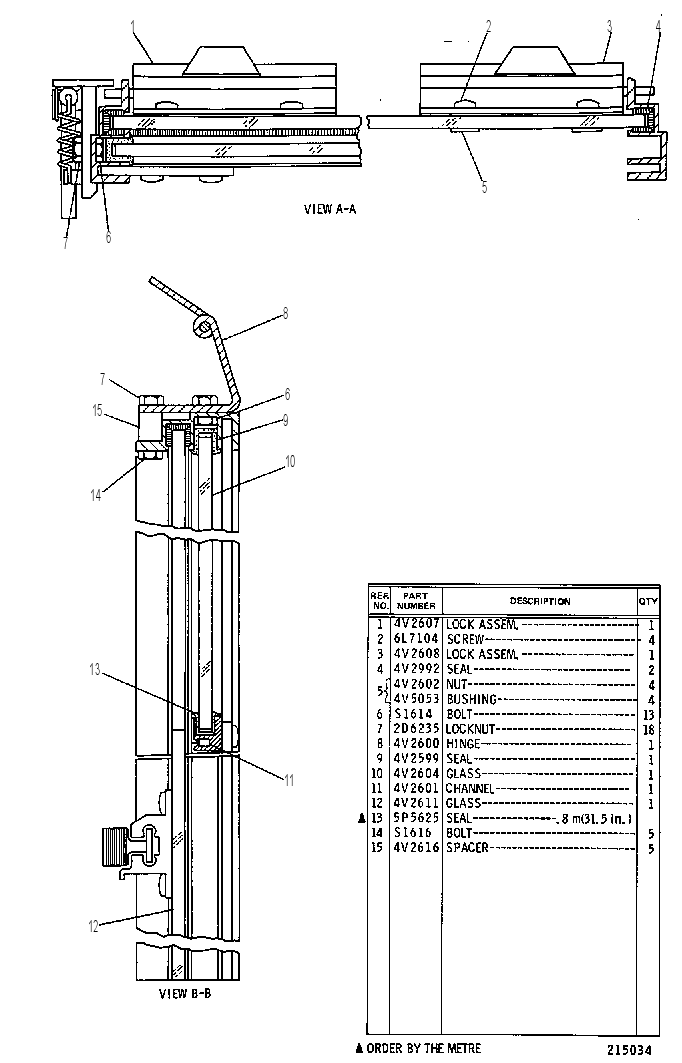 WINDSHIELD GP 3V5082 CAT