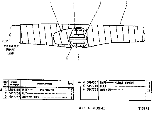 Подключение выводов генератора 5N4513 CAT