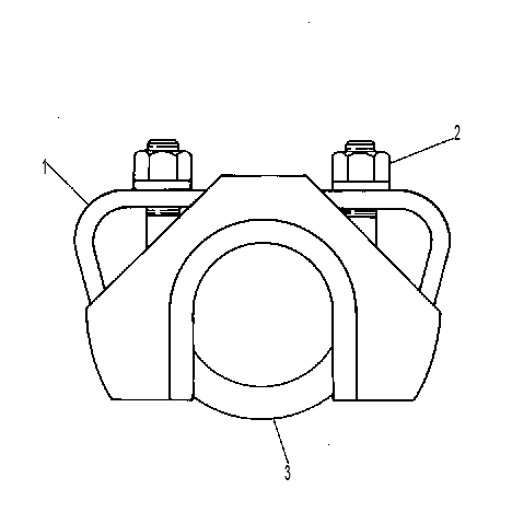 BRACE GP-LIFT CYLINDER 5G1136 CAT