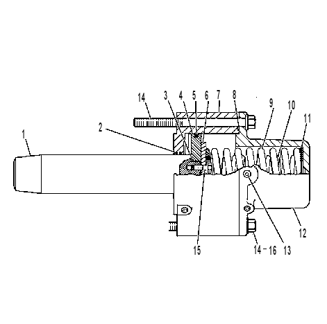 LOCK GP-CENTERSHIFT 9D5715 CAT