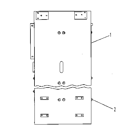 ENCLOSURE GP-HYDRAULIC TANK 1V5925 CAT