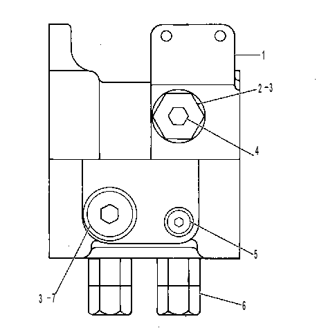VALVE GP-MANIFOLD & RELIEF 9J4114 CAT