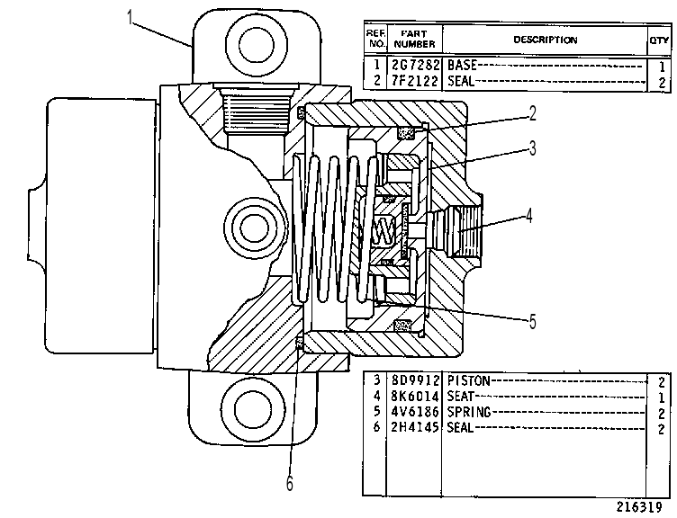 SLACK ADJUSTER GP 4V5221 CAT