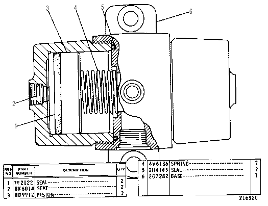 SLACK ADJUSTER GP 4V5222 CAT