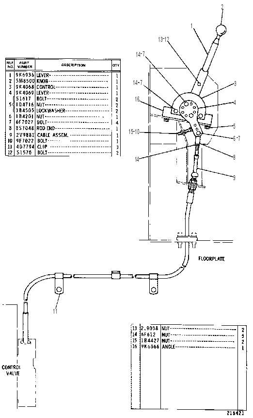 TORQUE CONVERTER CONTROL GROUP 1V5926 CAT