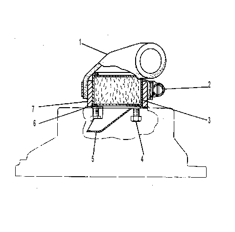 Сапун 6N3382 CAT