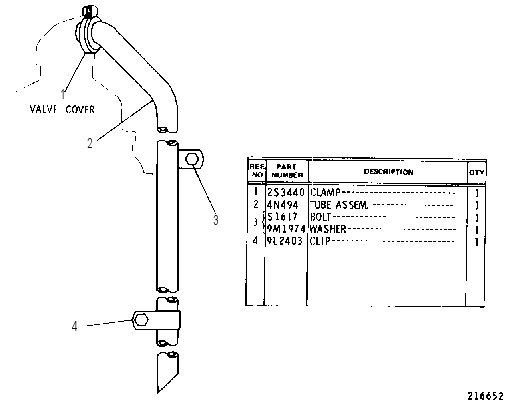 FUMES DISPOSAL GROUP 6N2404 CAT