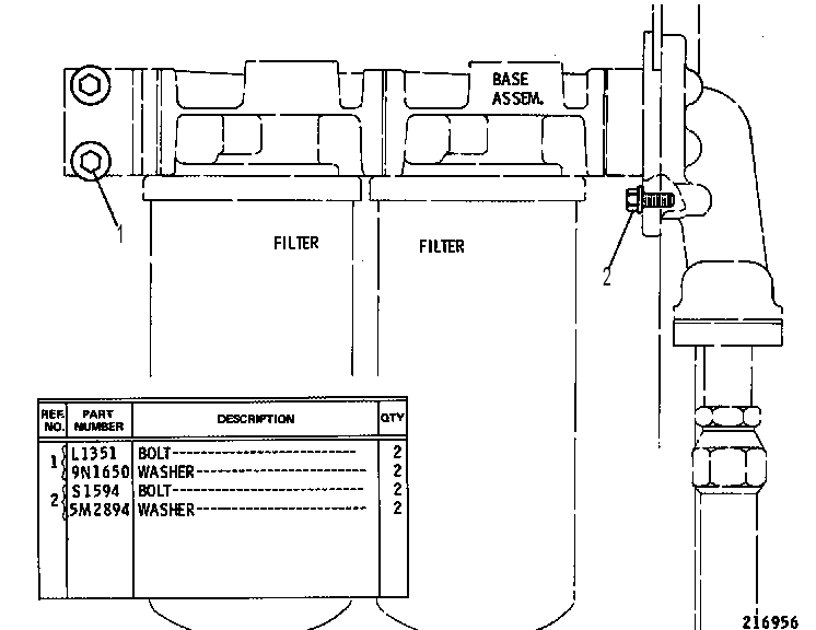 FASTENER GP 7N6307 CAT