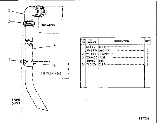 FUMES DISPOSAL GROUP 4N9671 CAT