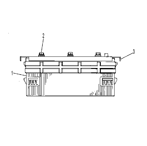 Аккумулятор 6S3548 CAT