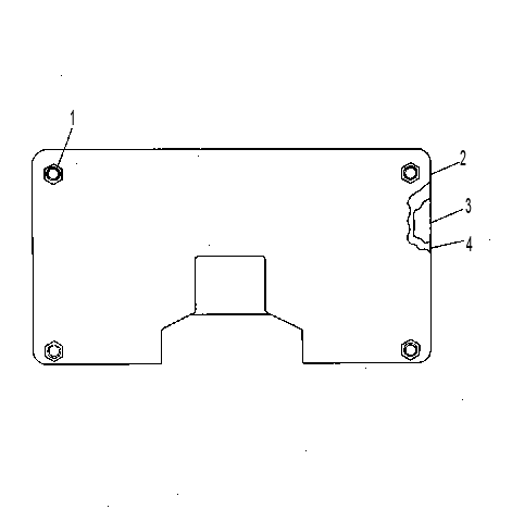 Противовес 5G0797 CAT