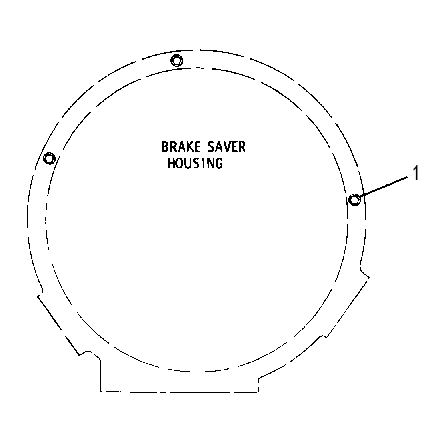 FASTENER GP-BRAKESAVER 9N2059 CAT