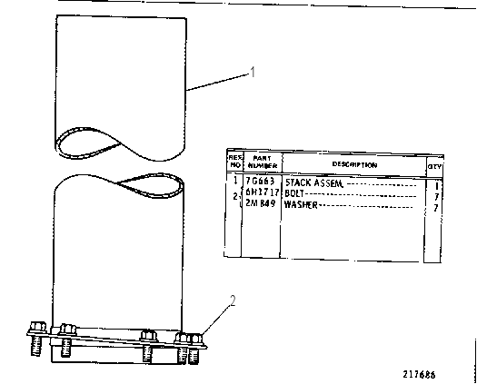 EXHAUST EXTENSION GROUP 9P9605 CAT