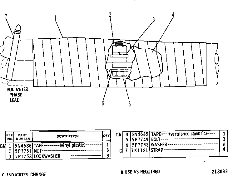 Подключение выводов генератора 5N4125 CAT